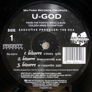 画像1: U-God – Bizarre