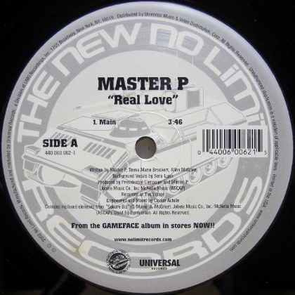 画像1: Master P – Real Love