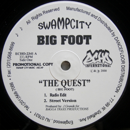 画像1: Big Foot – The Quest / BX Confidentials / Altered States