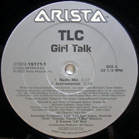 画像1: TLC – Girl Talk