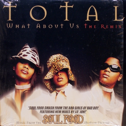 画像1: Total – What About Us (The Remix)