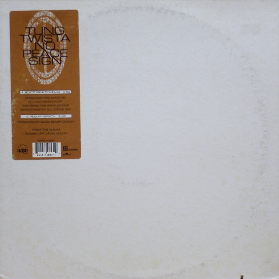 画像1: Tung Twista – No Peace Sign