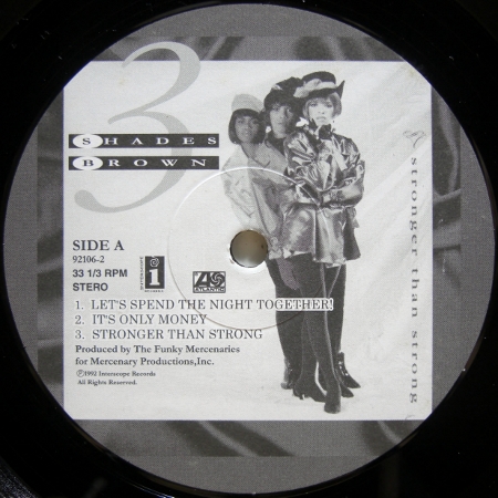 画像1: 3 Shades Brown - Stronger Than Strong Sampler