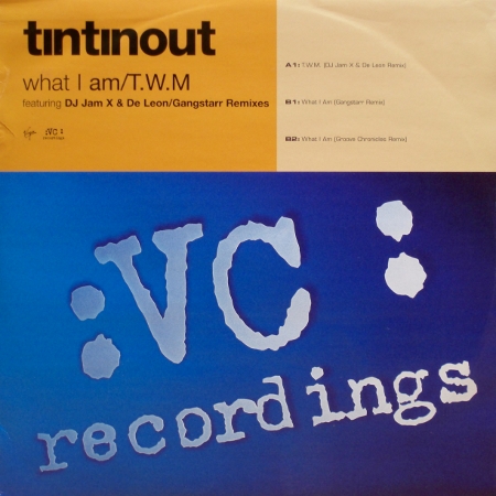 画像1: Tin Tin Out – What I Am / T.W.M.