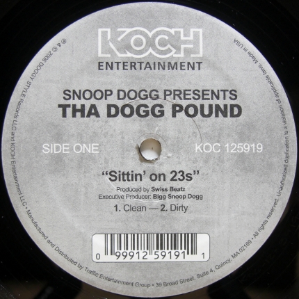 画像1: Tha Dogg Pound – Sittin' On 23s