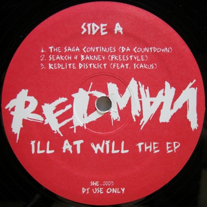 画像1: Redman – Ill At Will The EP