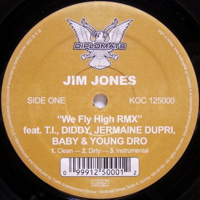 画像1: Jim Jones – We Fly High (Remix)