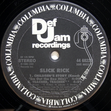 画像2: Slick Rick – Children's Story