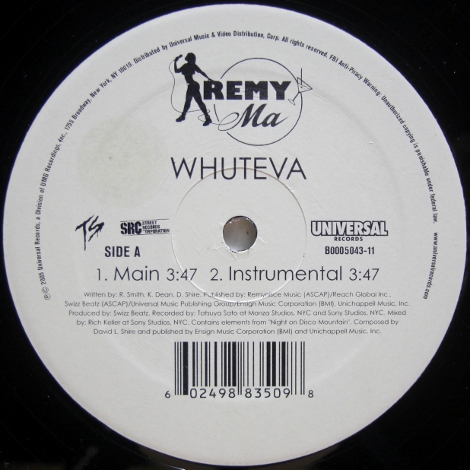 画像1: Remy Ma – Whuteva