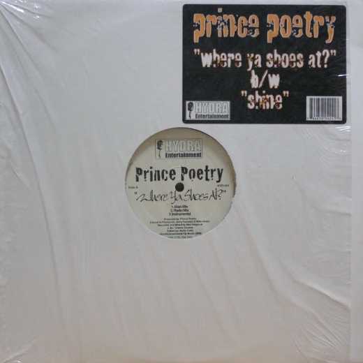 画像2: Prince Poetry – Where Ya Shoes At? / Shine