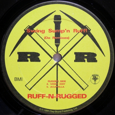 画像1: Ruff -N- Rugged – Swing Sump'n Ruff! (Da Remixes)