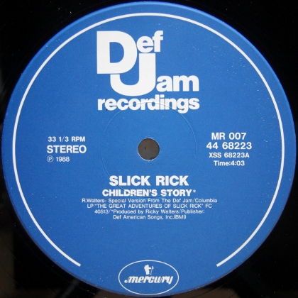 画像2: Slick Rick – Children's Story