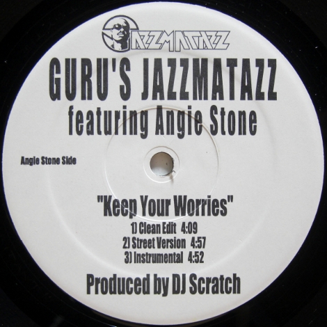 画像1: Guru's Jazzmatazz featuring Angie Stone – Keep Your Worries