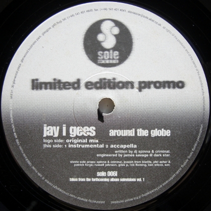 画像1: Jay I Gees – Around The Globe