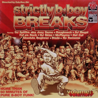 画像1: Various – Strictly B-Boy Breaks Volume:1