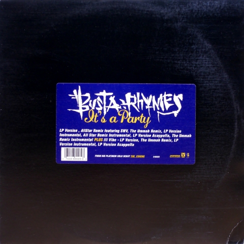 画像1: Busta Rhymes – It's A Party