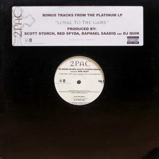 画像2: 2Pac – Bonus Tracks from The Platinum LP "Loyal To The Game"