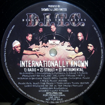 画像1: D.I.T.C. – Internationally Known / The Enemy