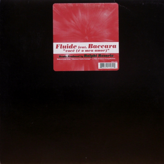 画像1: Fluide feat. Baccara – Vocé (É O Meu Amor)