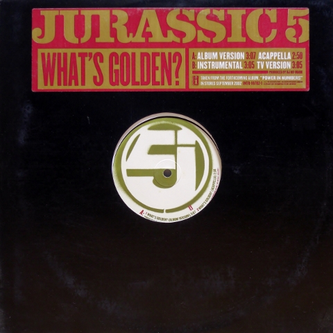 画像2: Jurassic 5 – What's Golden?