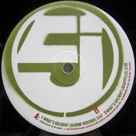 画像1: Jurassic 5 – What's Golden?