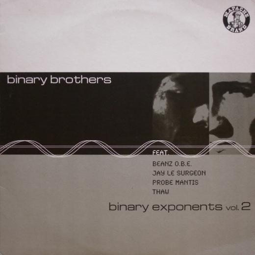 画像1: Binary Brothers – Binary Exponents Vol. 2