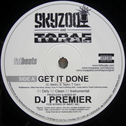画像1: Skyzoo and Torae – Get It Done