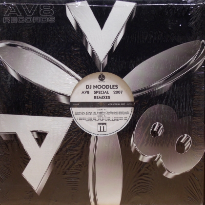 画像2: DJ Noodles – AV8 Special 2007 Remixes