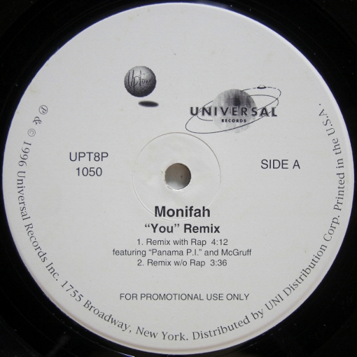 画像1: Monifah – You (Remix)