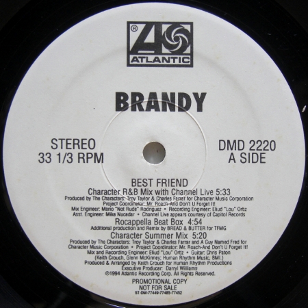 画像1: Brandy – Best Friend