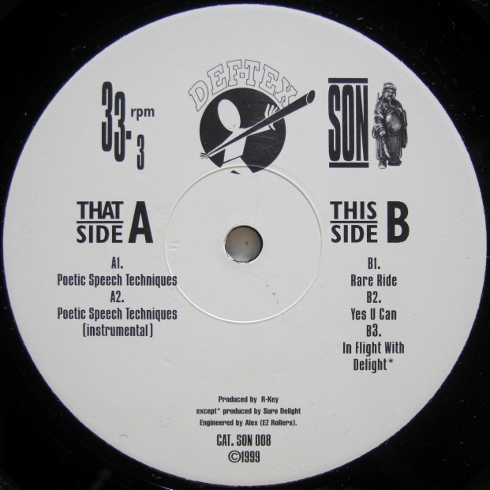 画像1: Def Tex – Poetic Speech Techniques