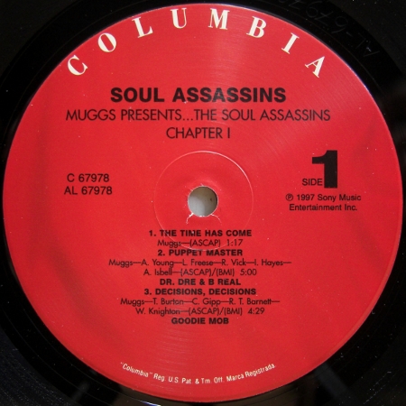 画像2: Muggs Presents...The Soul Assassins Chapter 1
