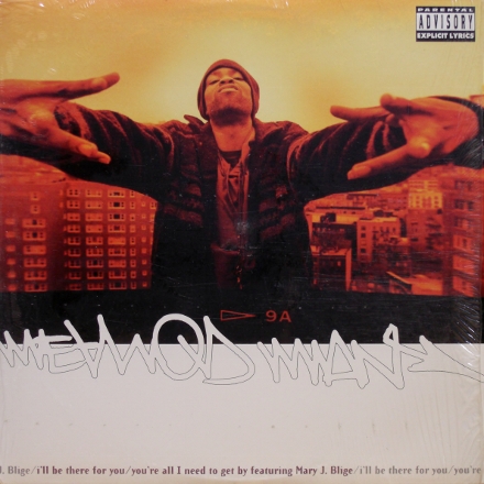 画像1: Method Man featuring Mary J. Blige – I'll Be There For You / You're All I Need To Get By