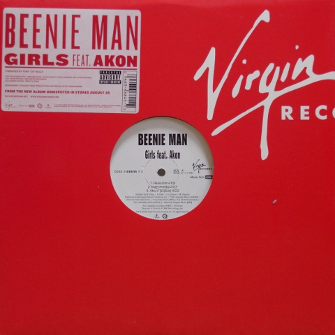 画像2: Beenie Man featuring Akon – Girls