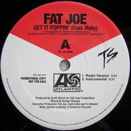 画像1: Fat Joe – Get It Poppin'