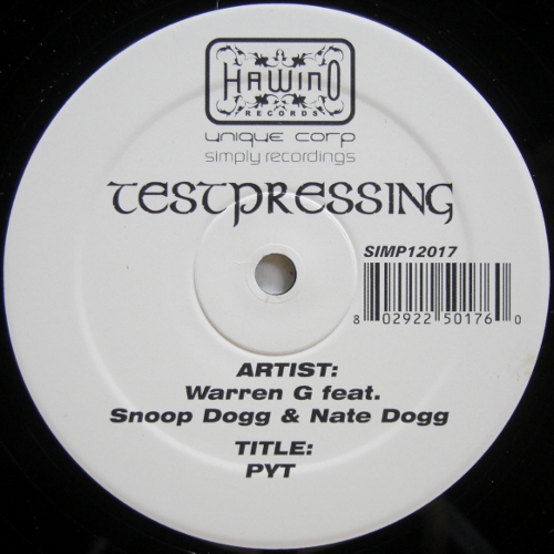 画像1: Warren G – PYT / Turn It Up Loud