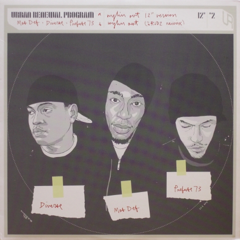 画像1: Mos Def • Diverse • Prefuse 73 – Wylin Out