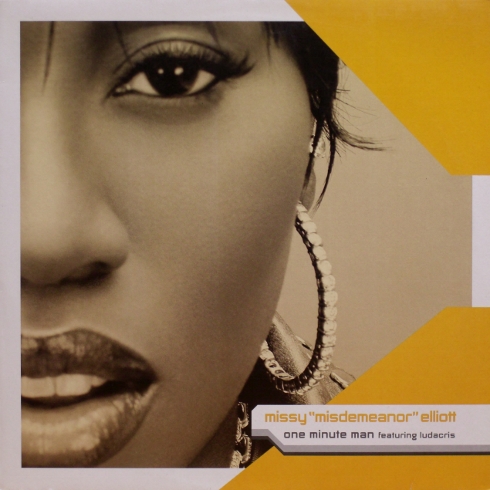 画像1: Missy "Misdemeanor" Elliott – One Minute Man