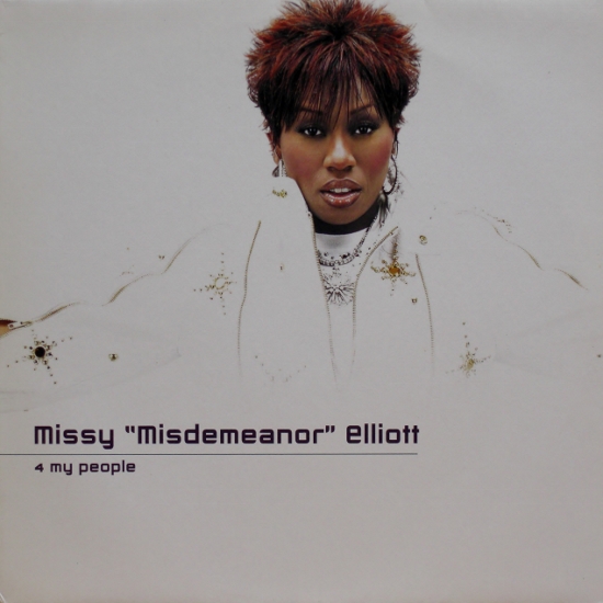 画像1: Missy "Misdemeanor" Elliott – 4 My People