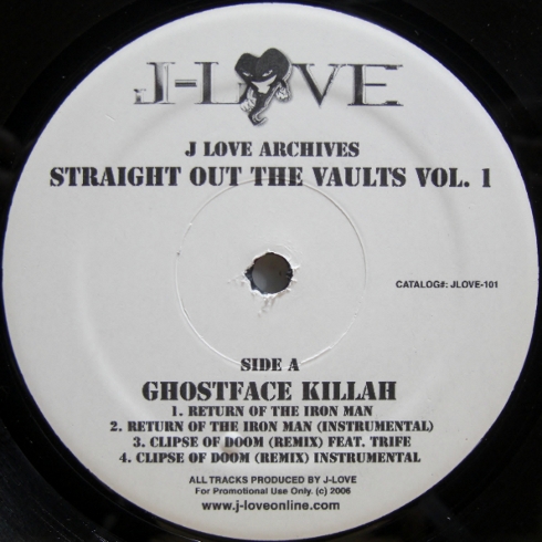 画像1: J-Love – J-Love Archives: Straight Out The Vaults Vol. 1