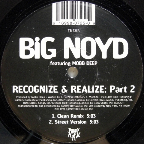 画像1: Big Noyd featuring Mobb Deep – Recognize & Realize: Part 2