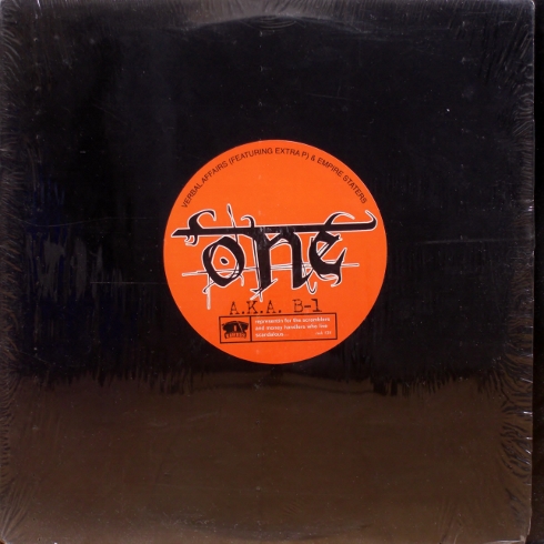 画像1: One a.k.a. B-1 – Verbal Affairs / Empire Staters