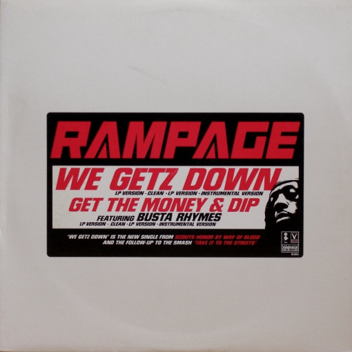 画像1: Rampage – We Getz Down / Get The Money And Dip