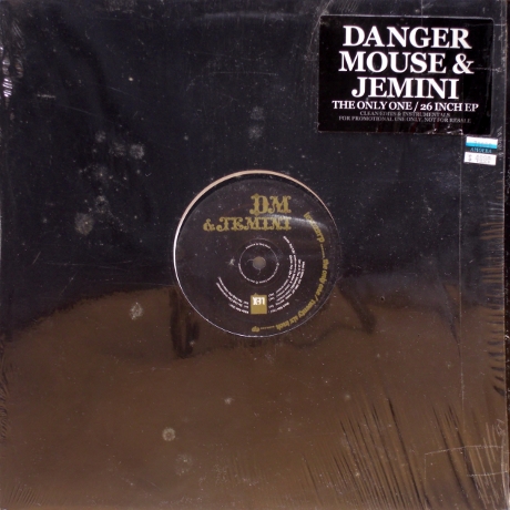 画像2: DM & Jemini – The Only One / Twenty Six Inch EP