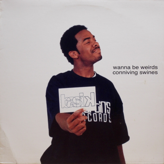 画像1: Basik – Wanna Be Weirds / Conniving Swines