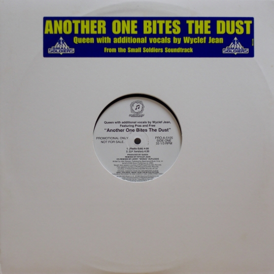 画像2: Queen with additional vocals by Wyclef Jean featuring Pras & Free – Another One Bites The Dust