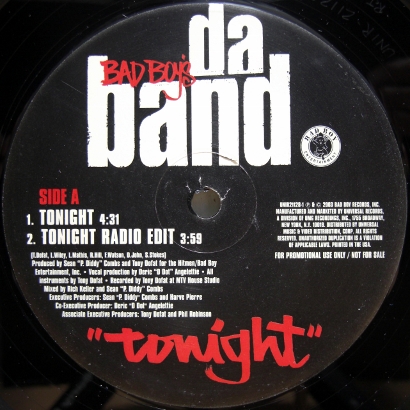 画像1: Da Band – Tonight / Go Steady