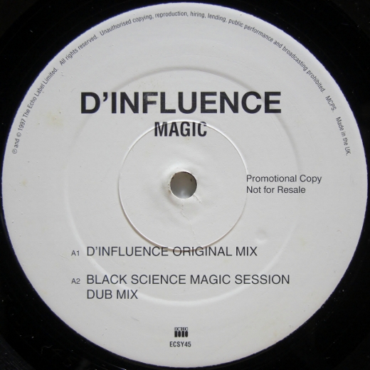 画像1: D'Influence – Magic