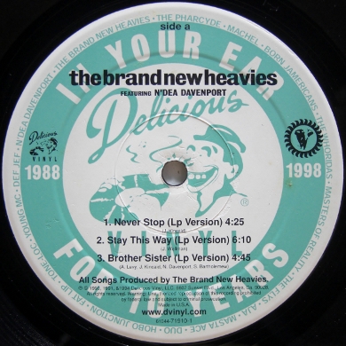 画像1: The Brand New Heavies featuring N'Dea Davenport – Never Stop