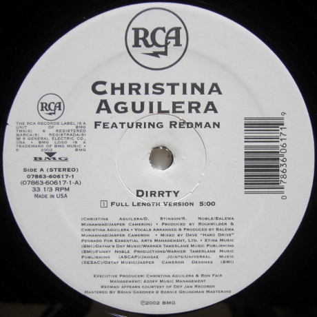 画像1: Christina Aguilera featuring Redman – Dirrty
